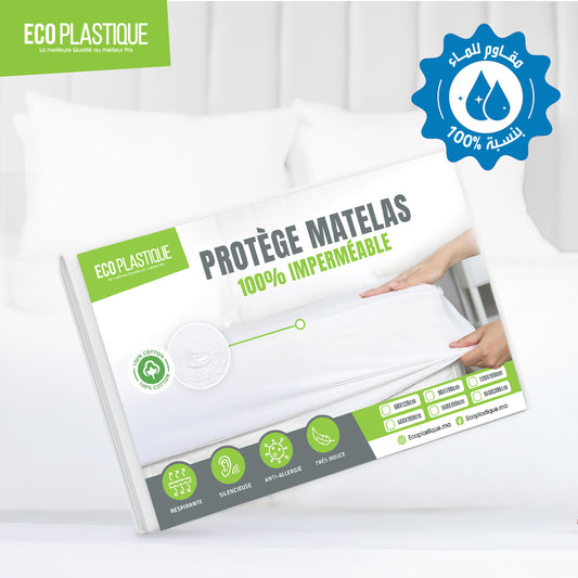 Protège matelas 100% imperméable
