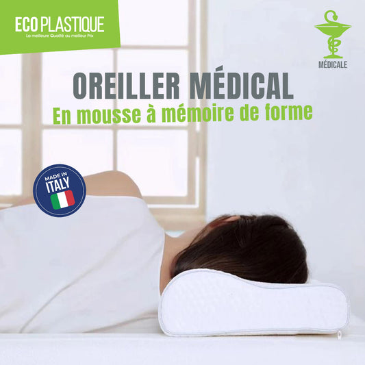 Oreiller médicale cervicale